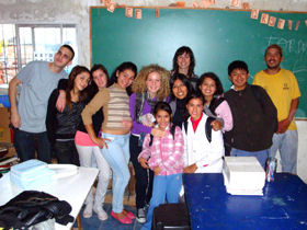 Teaching in Buenos Aires, Argentina